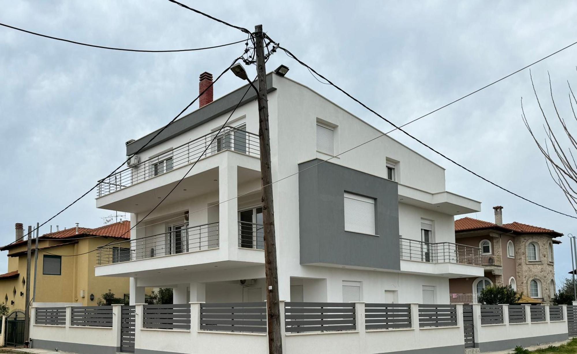 Adoniss Apartmentss Παραλία Διονυσίου Εξωτερικό φωτογραφία